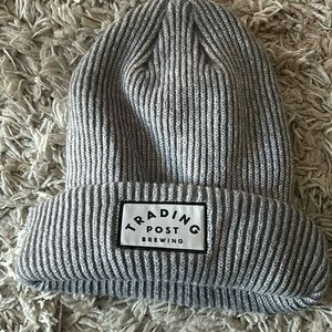 Trading post brewery toque.